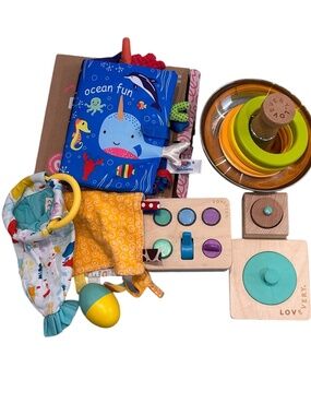 LoveEvery Baby Sensory Toy Bundle